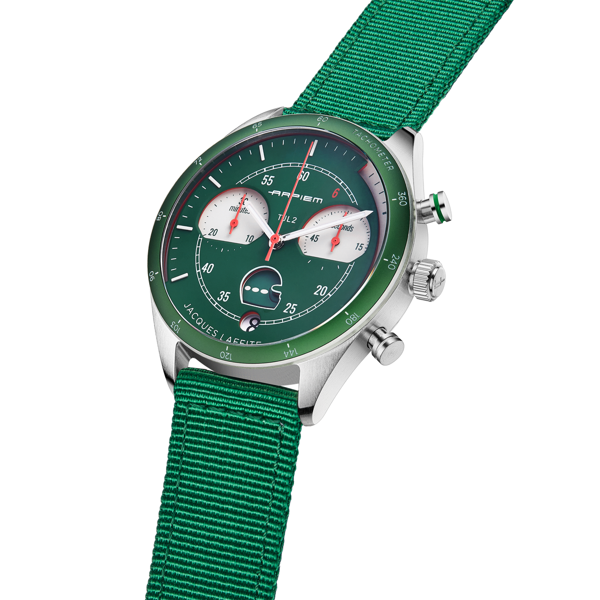 Chronographe Tribute TJL 2 "Jacques LAFFITE"