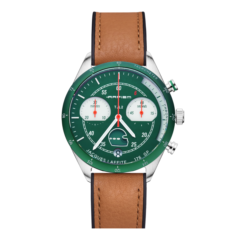 Chronographe Tribute TJL 2 "Jacques LAFFITE"