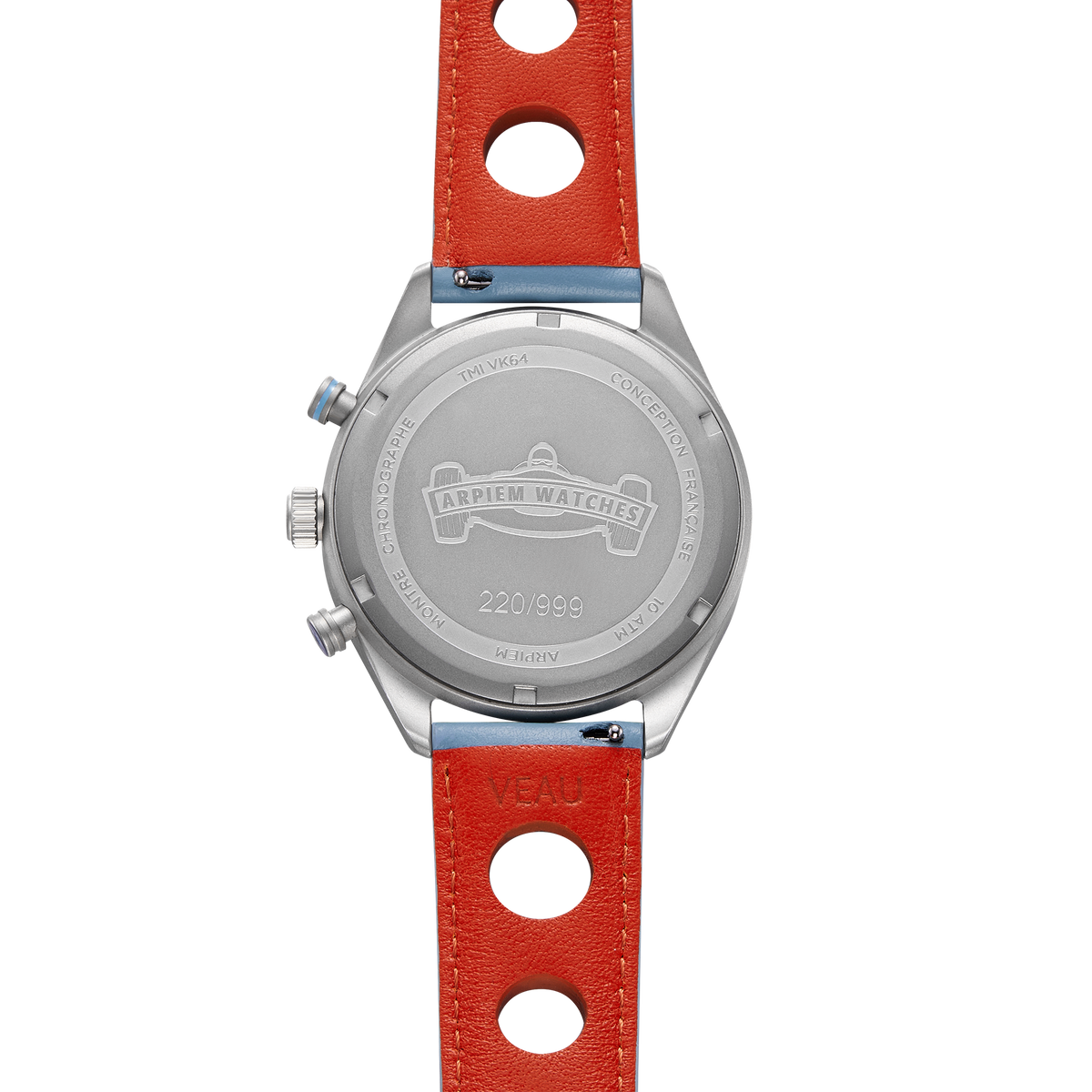 Chronographe Tribute TSR 3 Carbone "John Woolfe"