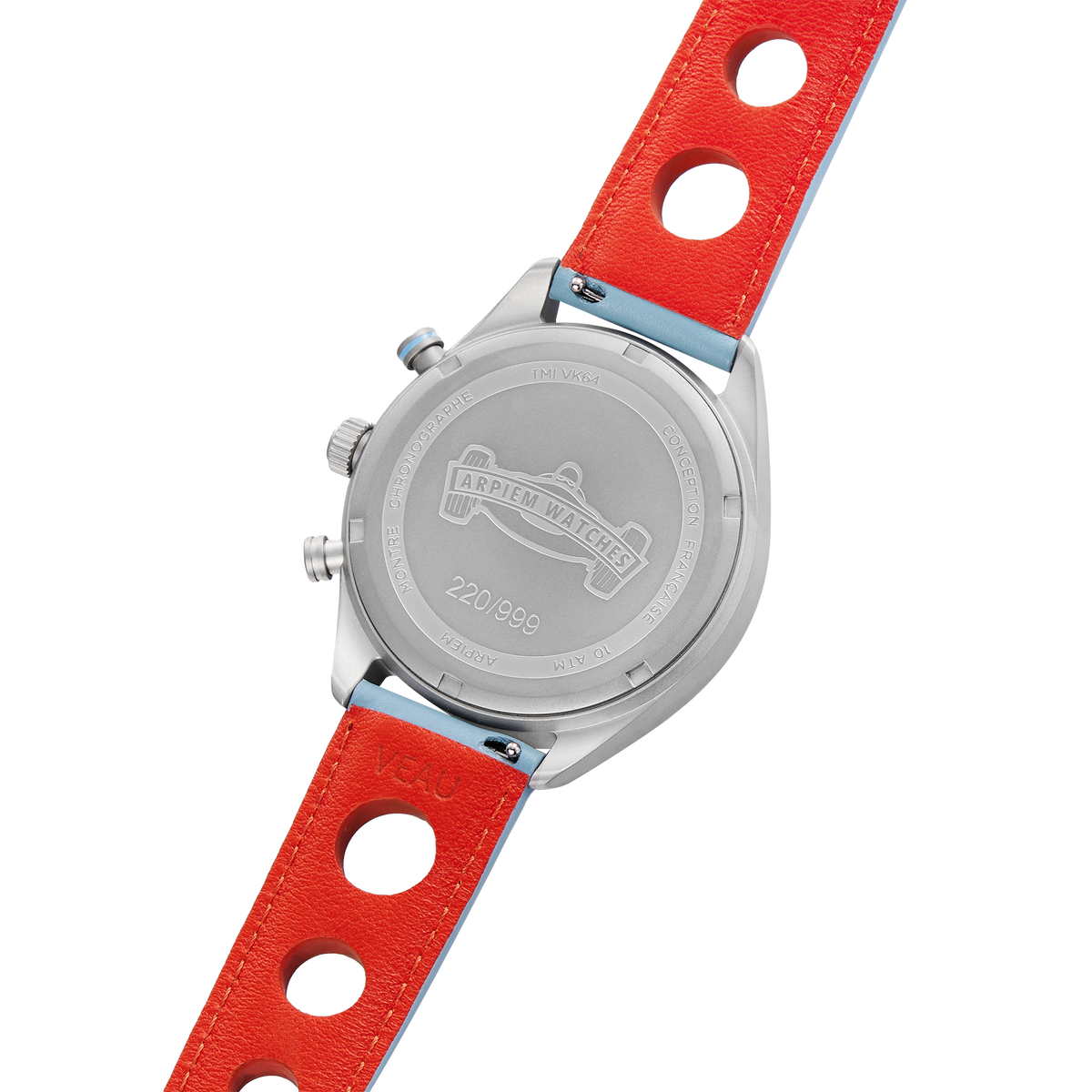 Chronographe Tribute TSR 3 Carbone "John Woolfe"