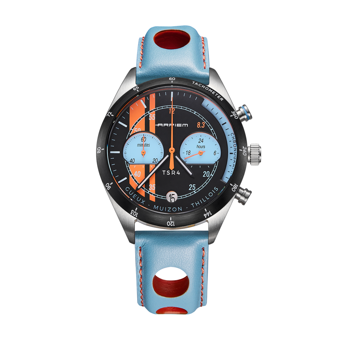 Chronographe Tribute TSR 4 "Reims - Gueux"