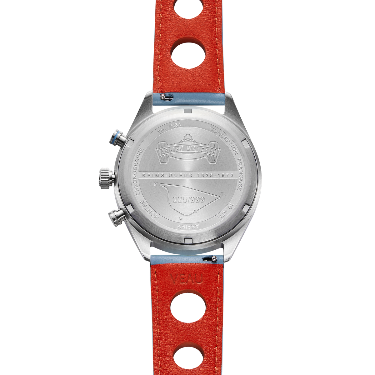 Chronographe Tribute TSR 4 "Reims - Gueux"