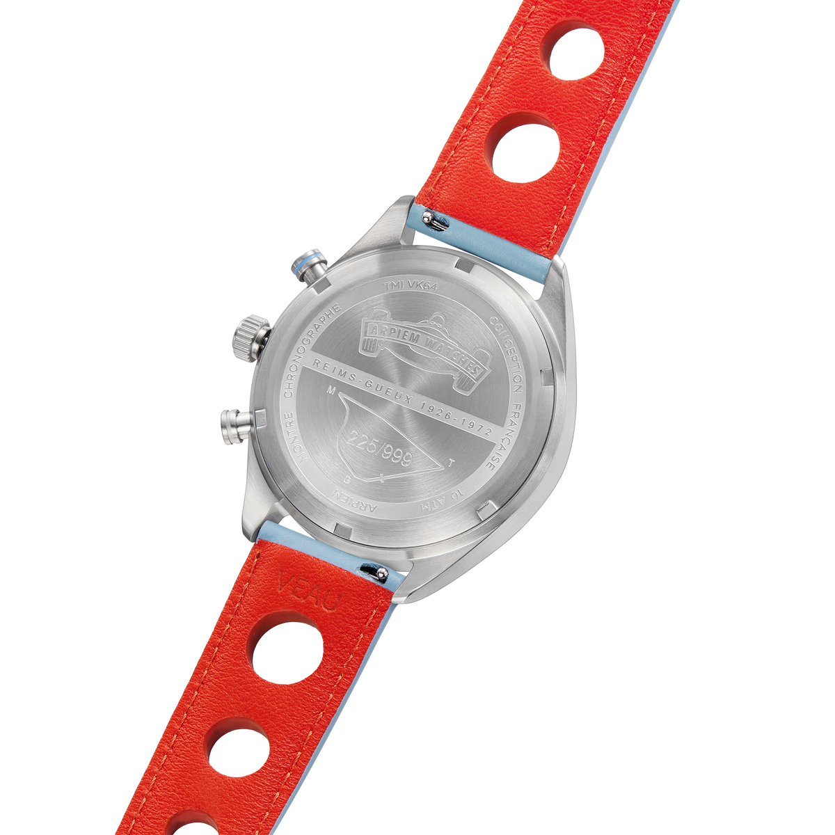 Chronographe Tribute TSR 4 "Reims - Gueux"