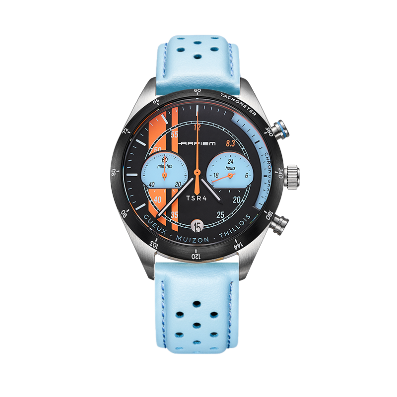 Chronographe Tribute TSR 4 "Reims - Gueux"