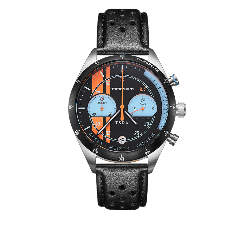 Chronographe Tribute TSR 4 "Reims - Gueux"