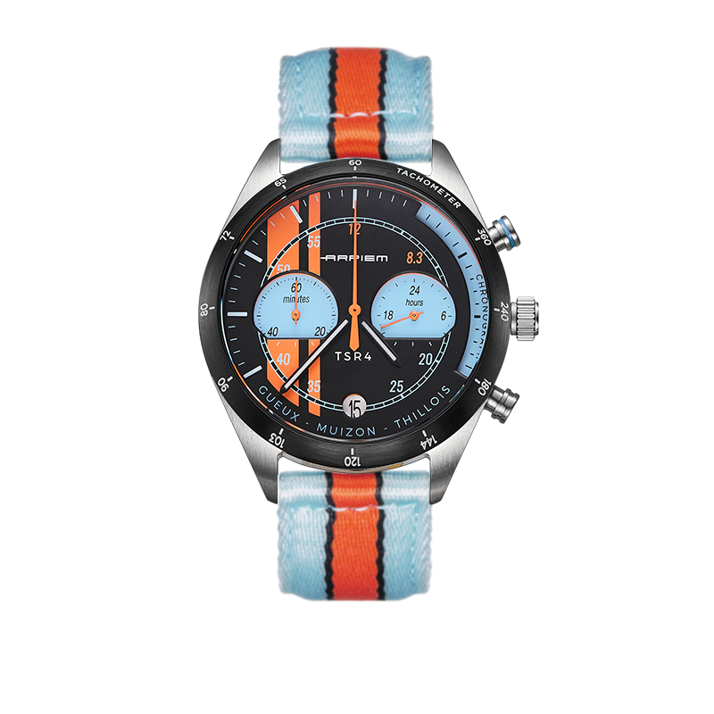 Chronographe Tribute TSR 4 "Reims - Gueux"