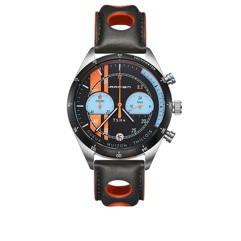 Chronographe Tribute TSR 4 "Reims - Gueux"