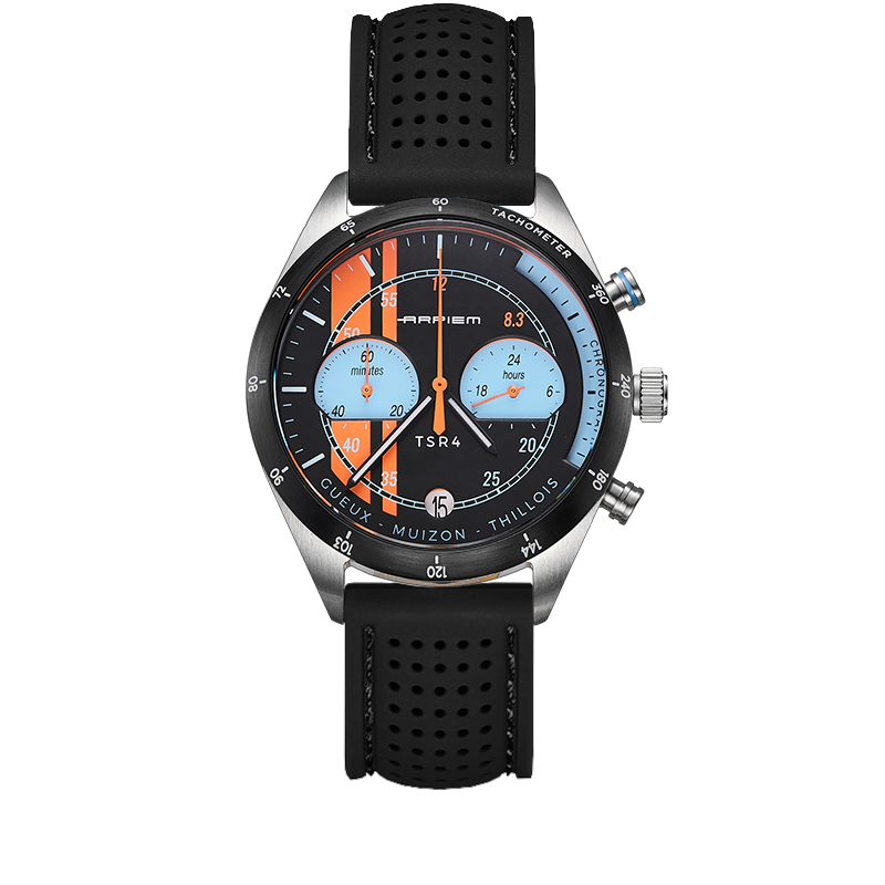 Chronographe Tribute TSR 4 "Reims - Gueux"
