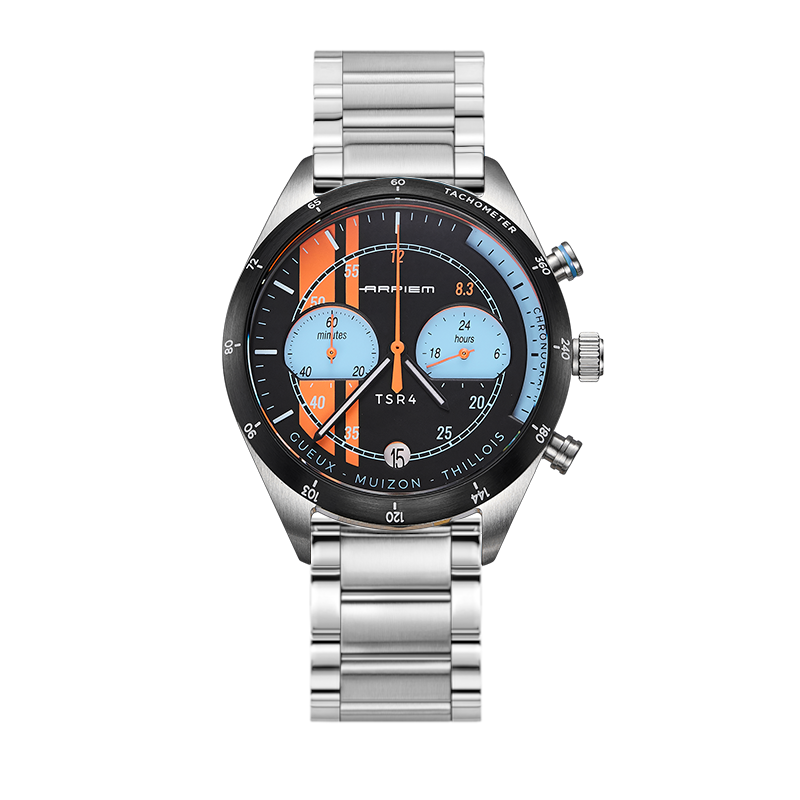Chronographe Tribute TSR 4 "Reims - Gueux"