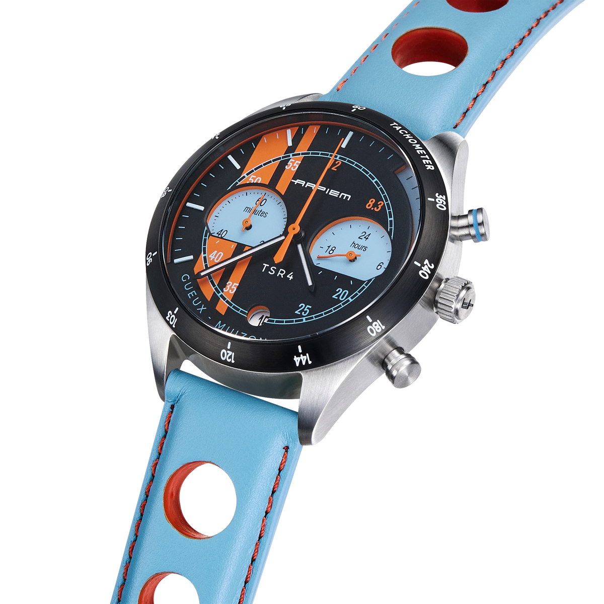 Chronographe Tribute TSR 4 "Reims - Gueux"