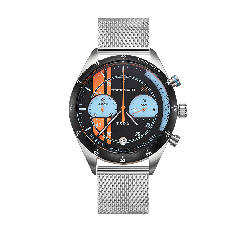 Chronographe Tribute TSR 4 "Reims - Gueux"