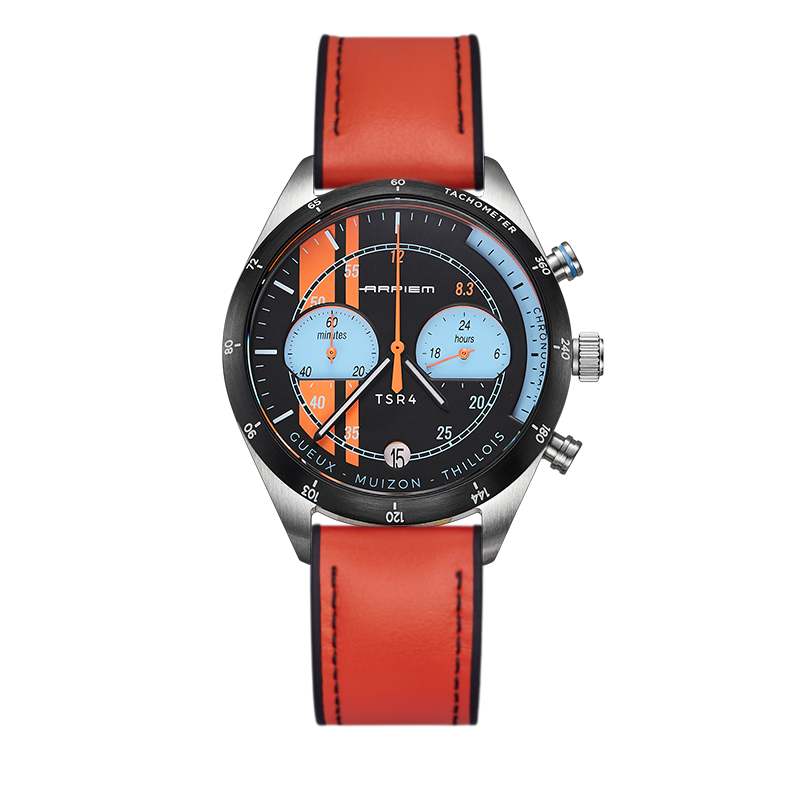Chronographe Tribute TSR 4 "Reims - Gueux"