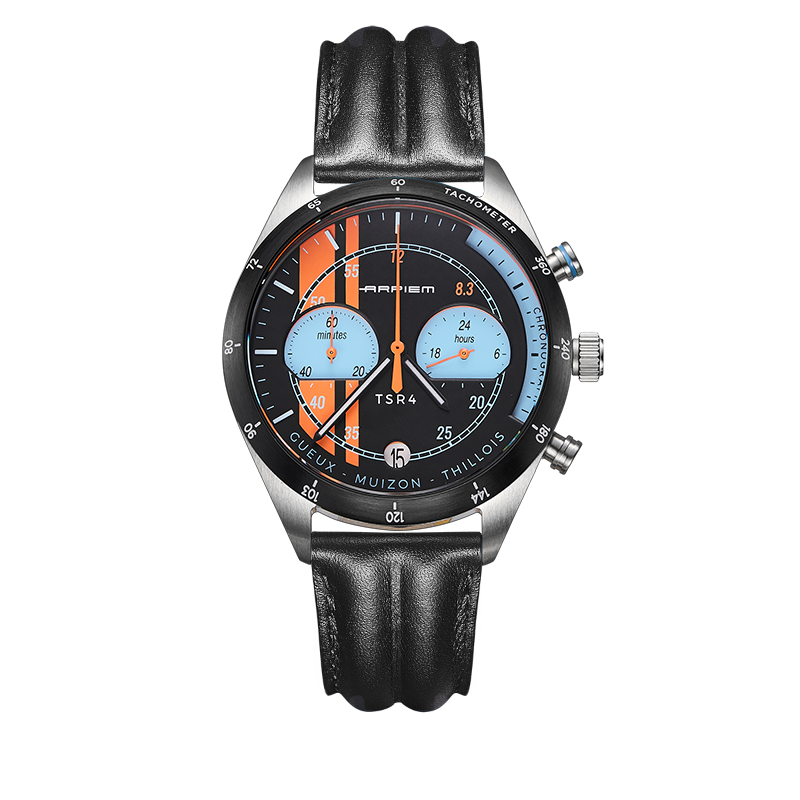 Chronographe Tribute TSR 4 "Reims - Gueux"