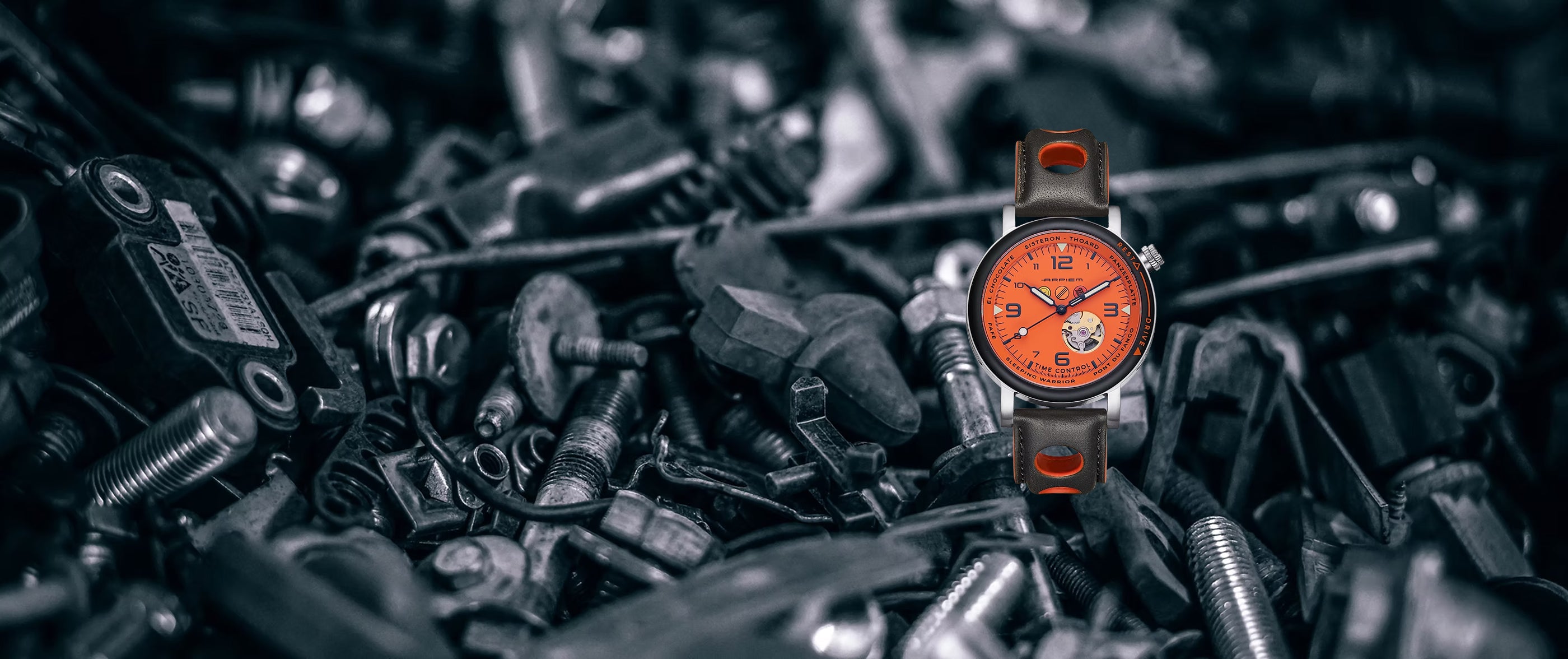 ARPIEM | Montres hommage aux légendes du sport auto