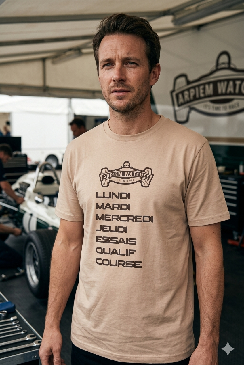 T-shirt Arpiem Race Days